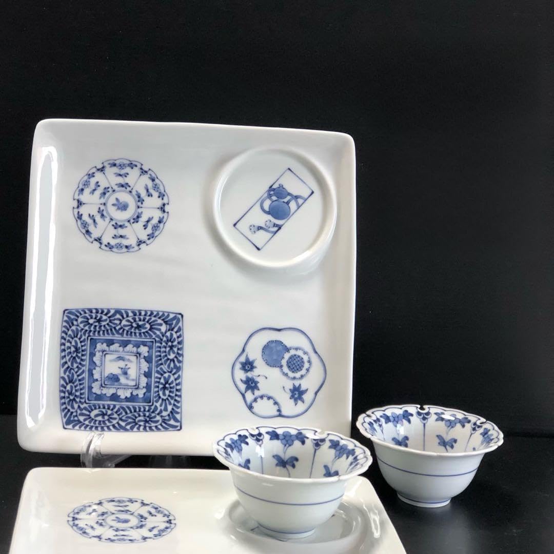 ロイヤルコペンハーゲン　ブルーパルメッテ オーバルボウル ペア 15cm ブルーパルメッテ オーバルボウル ペア 15cm|ロイヤル